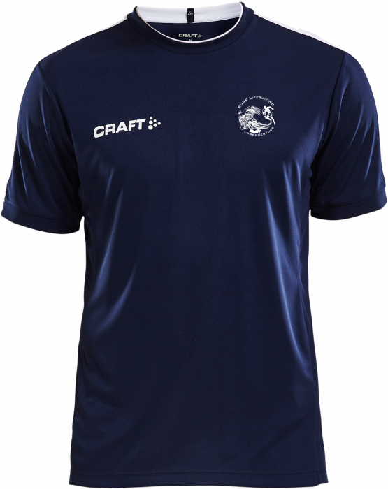 Craft - Lfl T-Shirt Herre - Navy blå & hvid