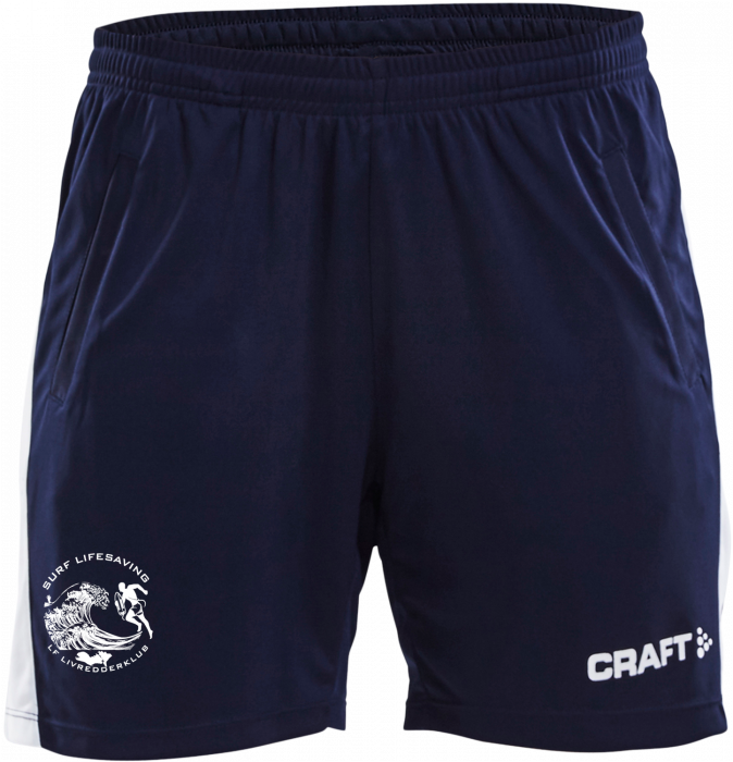 Craft - Lfl Shorts Dame - Navy blå & hvid