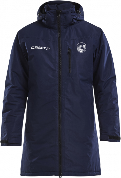 Craft - Jacket Parkas Junior - Azul-marinho