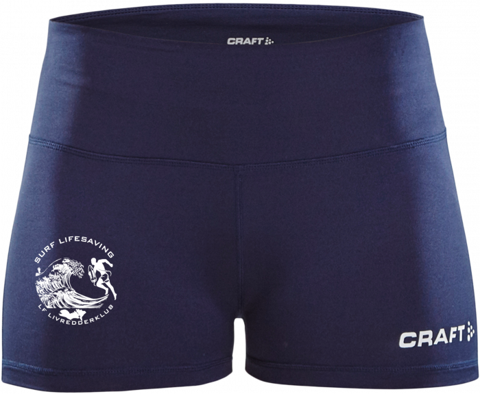 Craft - Lfl Hotpants Dame - Navy blå