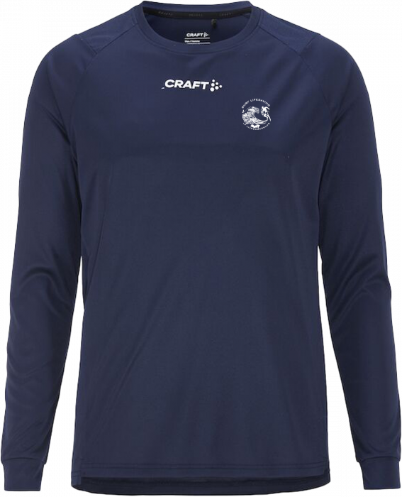 Craft - Lfl Longsleeve Tee Men - Navy blue