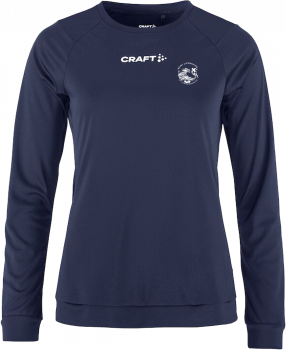 Craft - Lfl Langærmet T-Shirt Dame - Navy blå