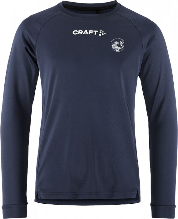 Craft - Lfl Longsleeve Tee Jr - Marineblau