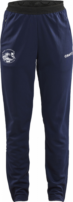 Craft - Lfl Training Pants Women - Azul marino & negro