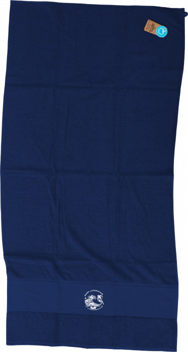 Sportyfied - Bath Towel - Bleu marine