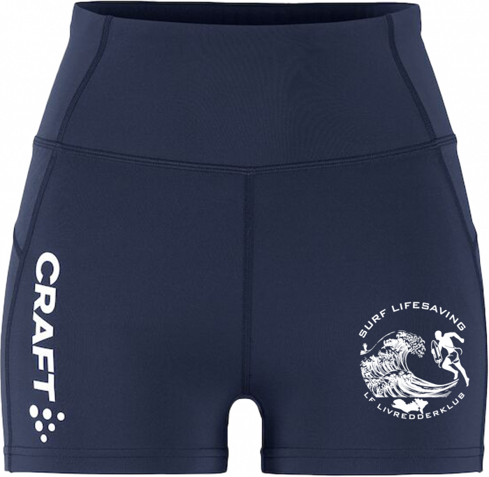 Craft - Lfl Hot Pant Women - Blu navy